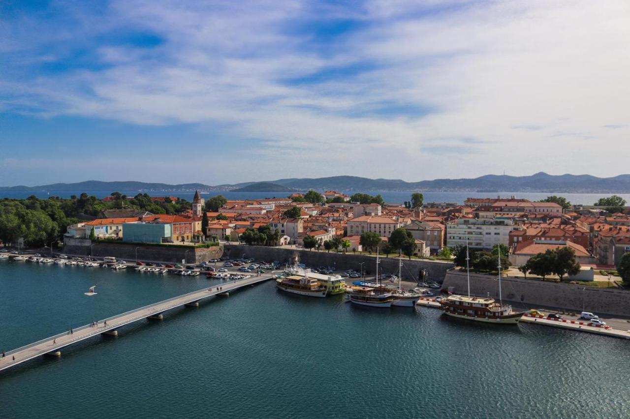 Jure Bili Lejlighed Zadar Eksteriør billede